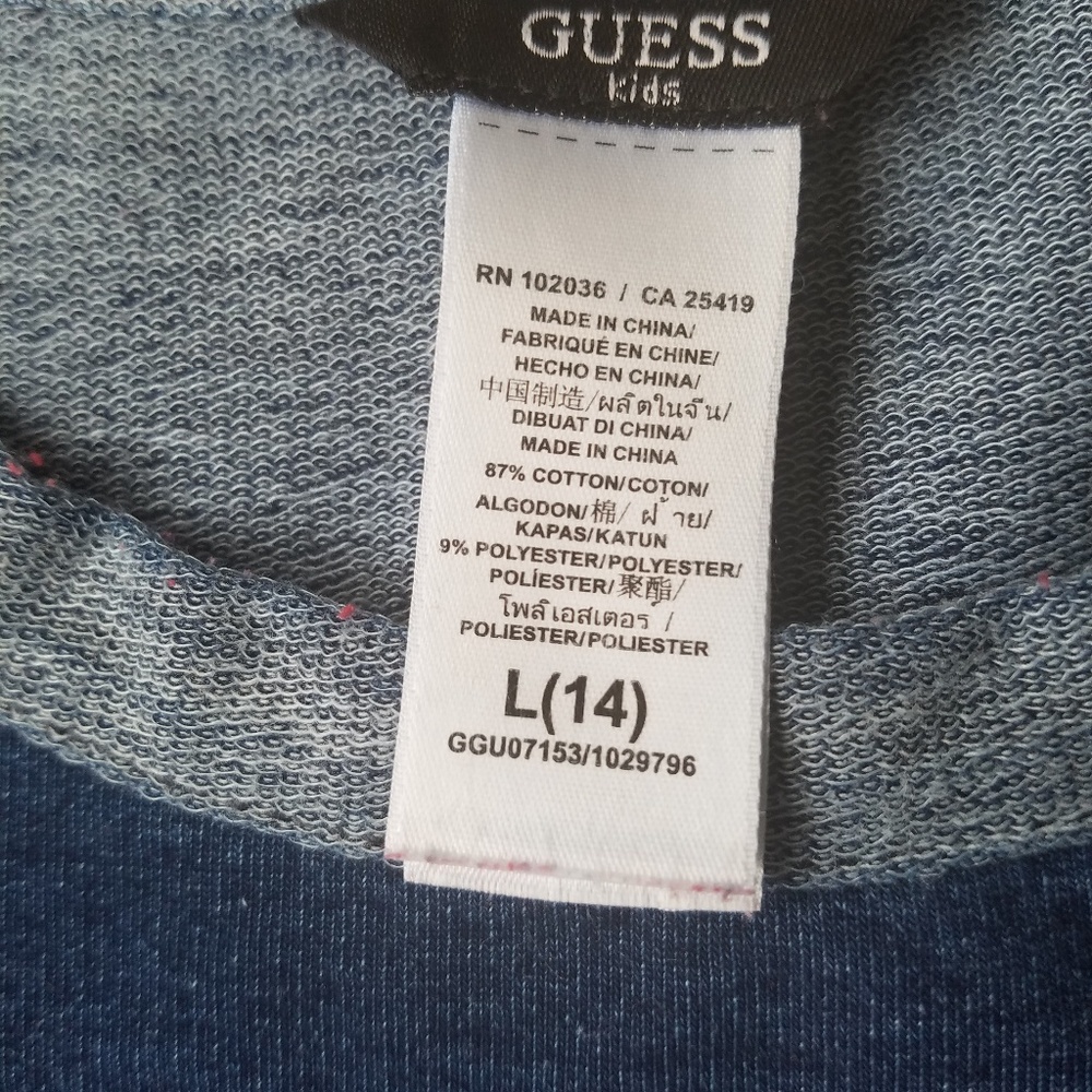 GUESS GIRL' S DRESS - Picture 4 of 6